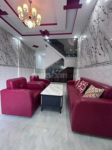 Bán nhà Bình Chánh 1 trệt 1 lầu