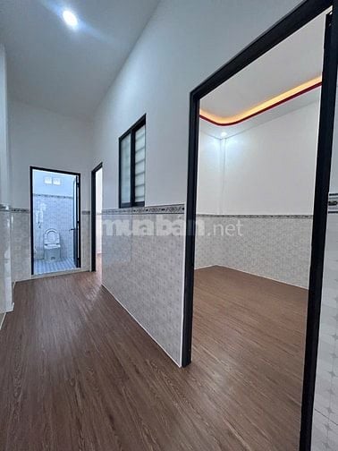 Bán nhà Bình Chánh 1 trệt 1 lầu