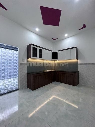 Bán nhà Bình Chánh 1 trệt 1 lầu