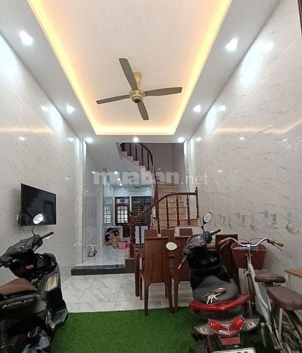 Bán nhà Mai Động. Feliz home. 45m x 4T. Giá 6 tỷ 950.