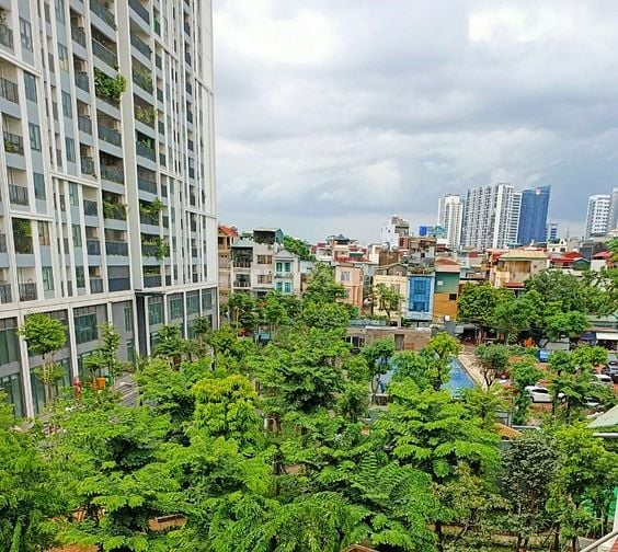 Bán nhà Mai Động. Feliz home. 45m x 4T. Giá 6 tỷ 950.