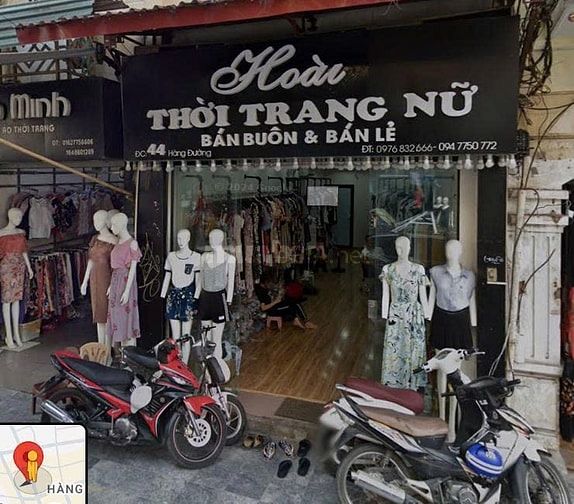 TRÀNG TIỀN-cho thuê mặt bằng kinh doanh 50m2 - 50tr, vị trí đắc địa
