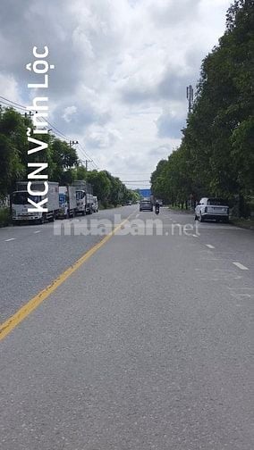 BÁN ĐẤT MẶT TIỀN – KCN VĨNH LỘC VÀ VĨNH LỘC A -  90% THỔ CƯ