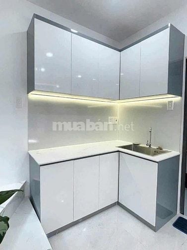 Căn góc 4 tầng mới vị trí đẹp gần MT Hưng Phú P9Q8. Giá 4,68 tỷ TL.  +