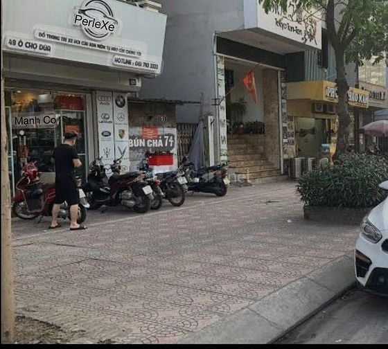 Cho thuê cửa hàng kinh doanh phố Ô Chợ Dừa