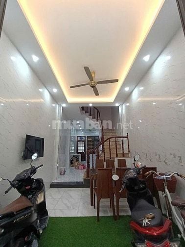 Bán nhà Mai Động. Feliz home. 45m x 4T. Giá 6 tỷ 950.