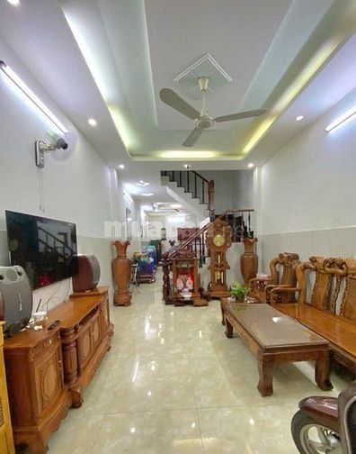 BÁN NHÀ ĐẸP SÁT TÂN THẮN.G- AEO.N MAILL - 6PN - HẺM XE HƠI - ( 4X15M )