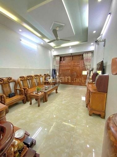 BÁN NHÀ ĐẸP SÁT TÂN THẮN.G- AEO.N MAILL - 6PN - HẺM XE HƠI - ( 4X15M )