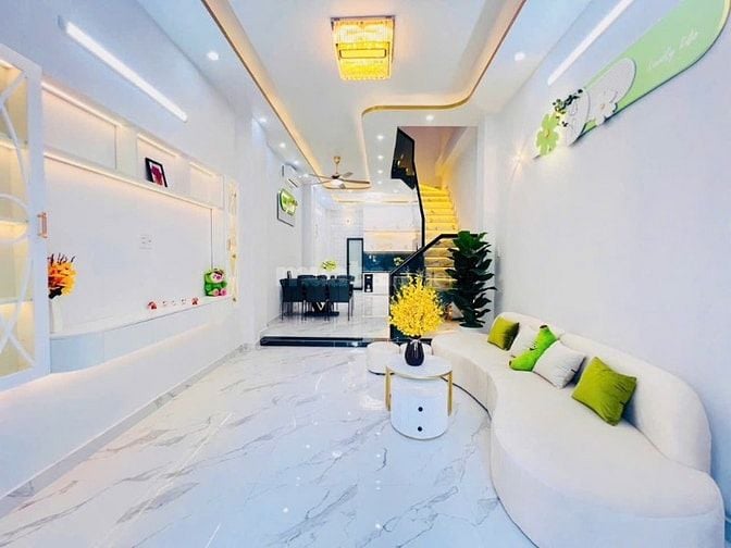 KDC Nam Long P. Tân thuận Đông Q7 DT: 60m2 2 Tầng Ngang 4 chỉ hơn 5 tỷ