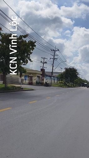 BÁN ĐẤT MẶT TIỀN – KCN VĨNH LỘC VÀ VĨNH LỘC A -  90% THỔ CƯ