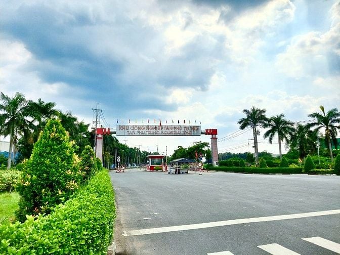 DÃY TRỌ MỚI 1 KIOT, 4 PHÒNG NGAY KCN TÂN PHÚ TRUNG BÁN GẤP 860 TRIỆU