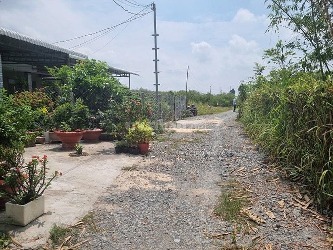 Đất thổ cư 140m², đường thông, gần KCN Phước Đông.420 tr 