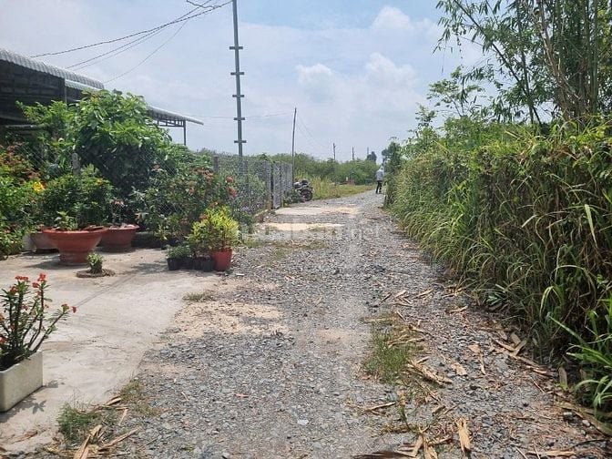 Đất thổ cư 140m², đường thông, gần KCN Phước Đông.420 tr 