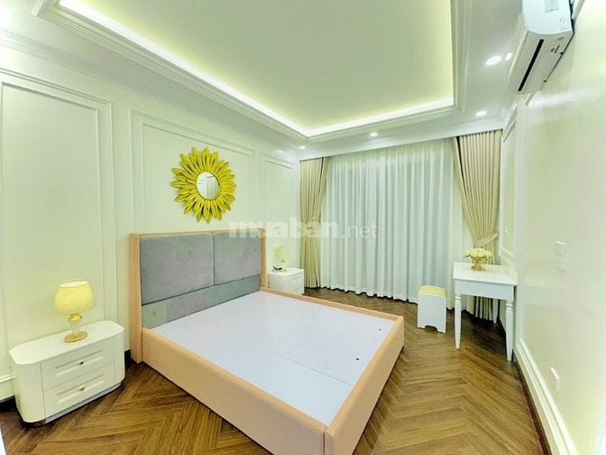 Nhà Đẹp Ngõ Ô TÔ Dương Văn Bé, Hai Bà Trưng 38 m, 6 tầng, giá 13.5 tỷ