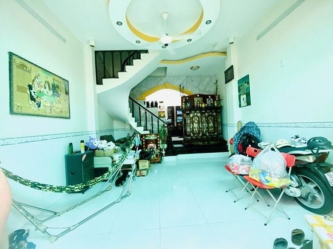 NHÀ ĐẸP QUẬN 8 - CHỈ VÀI PHÚT ĐẾN AEON MALL - 43M2 - 4 TẦNG, 4PN