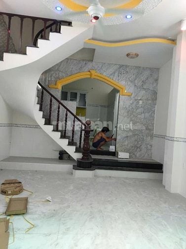 NHÀ ĐẸP QUẬN 8 - CHỈ VÀI PHÚT ĐẾN AEON MALL - 43M2 - 4 TẦNG, 4PN