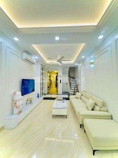 Nhà Đẹp Ngõ Ô TÔ Dương Văn Bé, Hai Bà Trưng 38 m, 6 tầng, giá 13.5 tỷ
