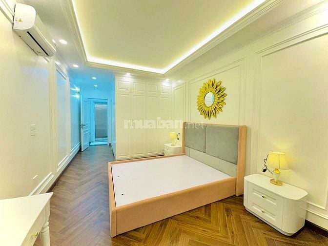 Nhà Đẹp Ngõ Ô TÔ Dương Văn Bé, Hai Bà Trưng 38 m, 6 tầng, giá 13.5 tỷ