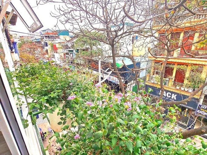 Nhỉnh 3 Tỷ – Bán Duplex 80m² Mặt Phố Trương Định – View Đẹp – Sổ Đỏ