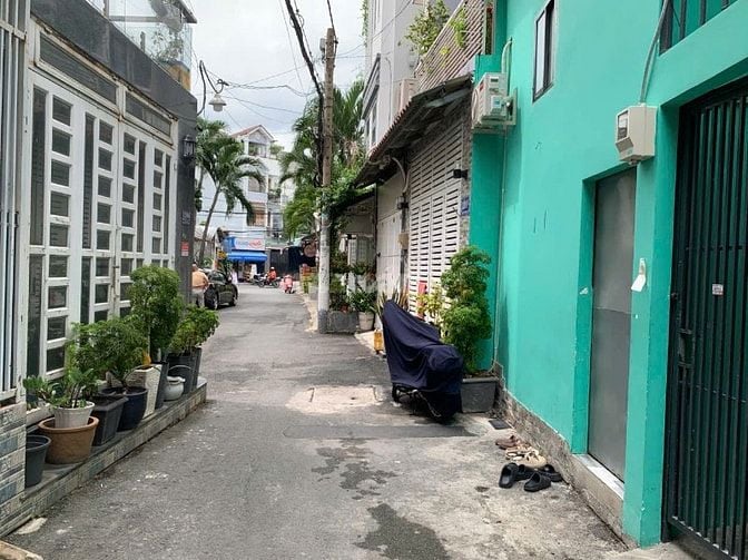 Nhà 3,2 x 8,5 đúc 1 trệt 3 lầu hẻm 4m đường Quang Trung phường 10 gò v