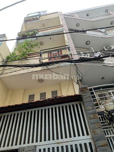 Nhà 3,2 x 8,5 đúc 1 trệt 3 lầu hẻm 4m đường Quang Trung phường 10 gò v
