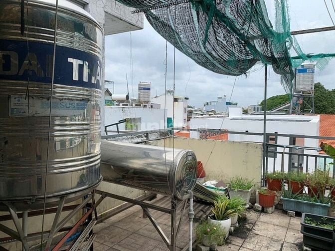 Nhà 3,2 x 8,5 đúc 1 trệt 3 lầu hẻm 4m đường Quang Trung phường 10 gò v