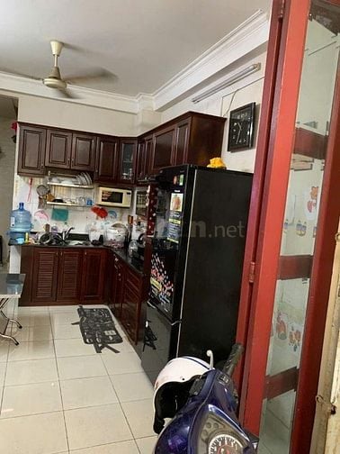 Nhà 3,2 x 8,5 đúc 1 trệt 3 lầu hẻm 4m đường Quang Trung phường 10 gò v