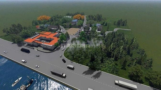 🌊 ĐẦU TƯ ĐẤT NỀN 2 MẶT TIỀN– VIEW SÔNG ĐÀ CỰC ĐỈNH! GIÁ CHỈ 6X