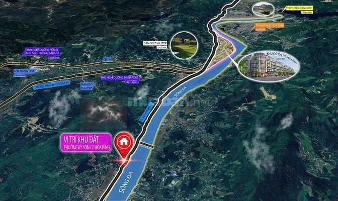 🌊 ĐẦU TƯ ĐẤT NỀN 2 MẶT TIỀN– VIEW SÔNG ĐÀ CỰC ĐỈNH! GIÁ CHỈ 6X