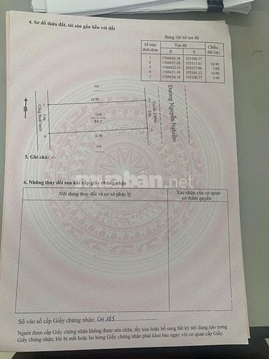 2 lô đường Nguyễn Nghiễm,Hòa Hải ,169m2,H: Đông,giá:8,5 tỷ 
