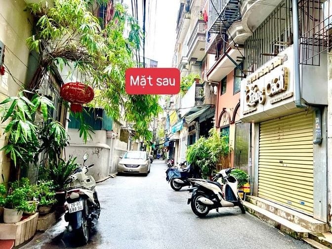 MẶT PHỐ BỜ SÔNG SÉT – 2 MẶT TIỀN – KINH DOANH ĐỈNH – VỈA HÈ – Ô TÔ TRÁ