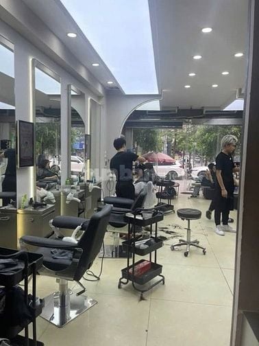MẶT PHỐ BỜ SÔNG SÉT – 2 MẶT TIỀN – KINH DOANH ĐỈNH – VỈA HÈ – Ô TÔ TRÁ