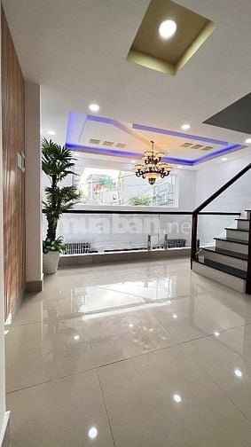 nhà 4 tầng đường rộng 5 m phạm văn chiêu p14 gò vấp
