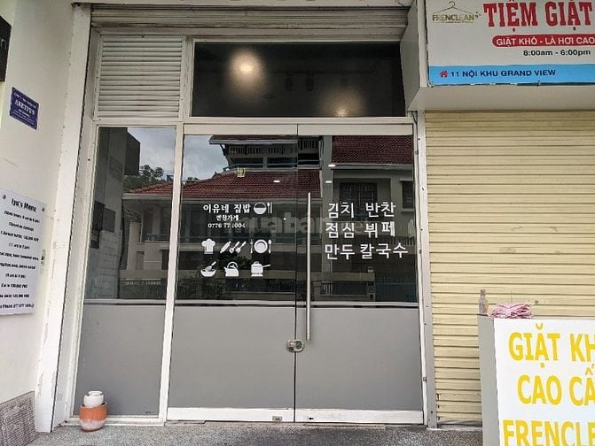 Cho Thuê Gấp Shophouse giá ưu đãi khu Grandview Phú Mỹ Hưng
