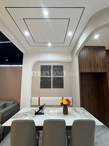 ⭐️Nhà tuyệt đẹp DT:3,95x16,5m hẻm xe hơi 5m Lê Đức Thọ, P13, Q.Gò Vấp.