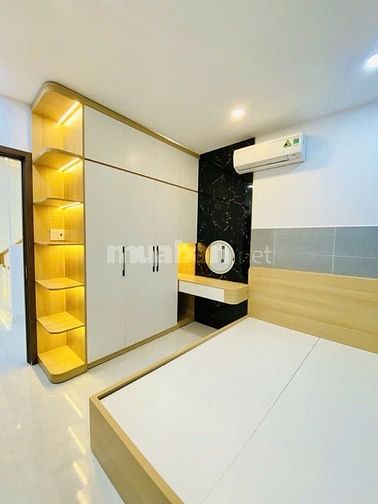 Nhà Mới 3 Lầu Sân Thượng – Sổ Riêng – Đường Ô Tô – Gần Quận 7 – Giá Dư
