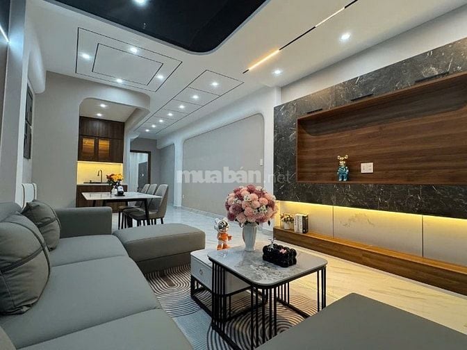 ⭐️Nhà tuyệt đẹp DT:3,95x16,5m hẻm xe hơi 5m Lê Đức Thọ, P13, Q.Gò Vấp.