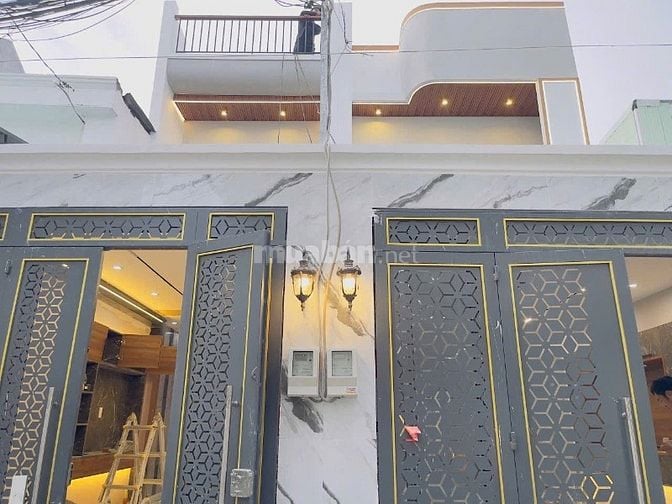 ⭐️Nhà tuyệt đẹp DT:3,95x16,5m hẻm xe hơi 5m Lê Đức Thọ, P13, Q.Gò Vấp.