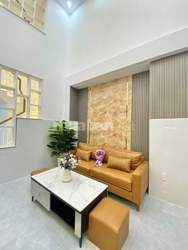 Nhà Mới 3 Lầu Sân Thượng – Sổ Riêng – Đường Ô Tô – Gần Quận 7 – Giá Dư