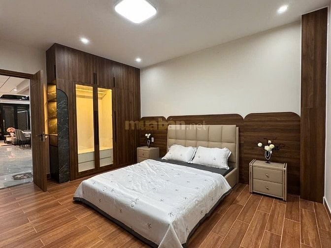 ⭐️Nhà tuyệt đẹp DT:3,95x16,5m hẻm xe hơi 5m Lê Đức Thọ, P13, Q.Gò Vấp.