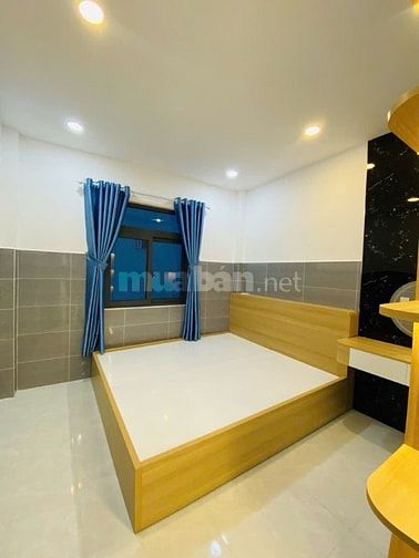 Nhà Mới 3 Lầu Sân Thượng – Sổ Riêng – Đường Ô Tô – Gần Quận 7 – Giá Dư