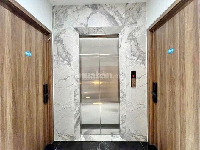 CHDV thu nhập 180 triệu/thg MT đường 79 dt:6x21m trệt 5 lầu sau NTTHAP