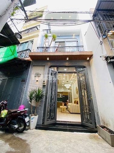 ⭐️Bán gấp Nhà 3 Lầu tuyệt đẹp Cao Cấp Nguyễn Tư Giản, P12, Q.Gò Vấp.