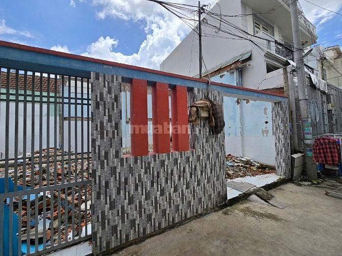 Bán đất thổ cư 8×9  bùi tư toàn p an lạc bình tân 8×9  xe tải gần q6 