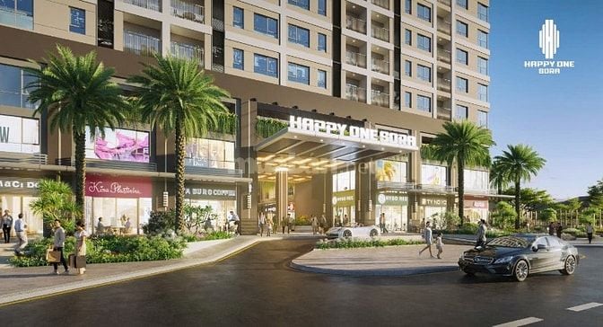 Bán căn góc SB11.08 Dự án Happy One Sora, DT: 75m2, 2PN giá 3,5 tỷ