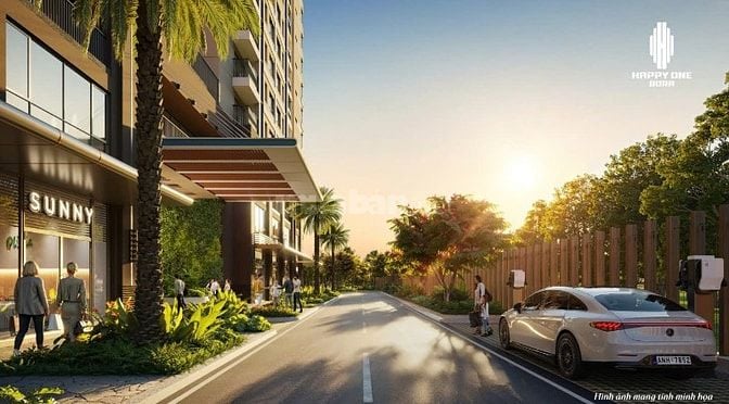 Bán căn góc SB11.08 Dự án Happy One Sora, DT: 75m2, 2PN giá 3,5 tỷ