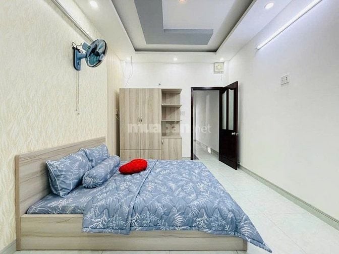 Bán nhà ngay Trần Quốc Thảo, Quận 3. Giá 2 tỷ 350tr, sổ hồng riêng, 