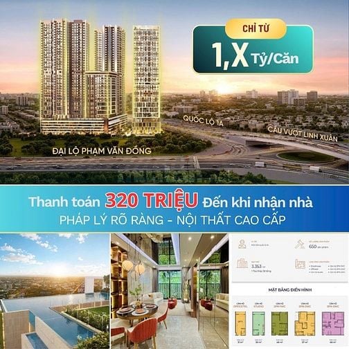 Căn hộ chung cư cao cấp Skyzen