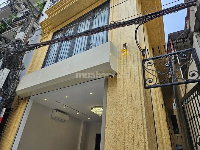 Bán nhà mới phố Ngọc Lâm, Gara ô tô ,6 tầng thang máy .14 tỷ