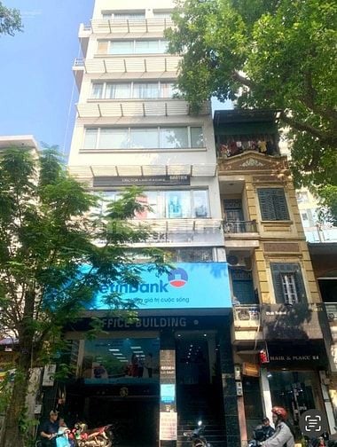BÁN NHÀ MẶT PHỐ LÒ ĐÚC, 80M2 × 7 TẦNG THANG MÁY, MT 5.4M, NHỈNH 60 TỶ 